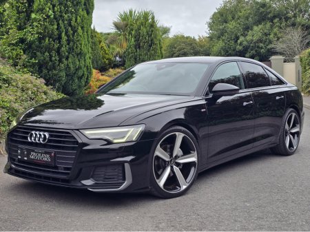 2019 Audi A6 2.0 TDI S LINE 40 204PS 4DR AUTO