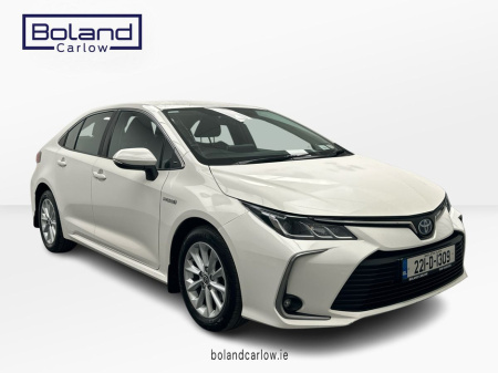 2022 Toyota Corolla 1.8 HYBRID LUNA *PRICE DROP* €65 P/W €19,995