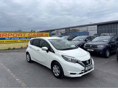 2017 Nissan Note 5DR AUTO Push Start  Finance Available own this car from €47 per week