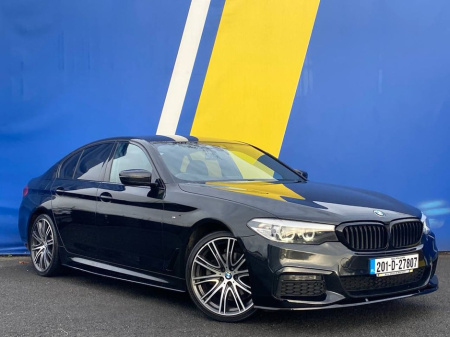 2020 BMW 5 Series 520d M-SPORT AUTO // COMPETITION PACKAGE // DIGITAL SERVICE HISTORY // M-SPORT LEATHER INTERIOR €29,900