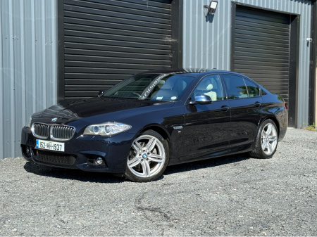 2015 BMW 5 Series D F10 M SPORT 4DR AUTO €15,950