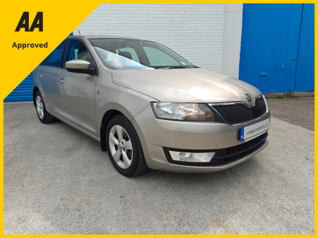 2014 Skoda Rapid SPORTBACK AMBITION 1.6 TDI 90HP 4DR