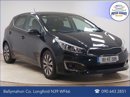 2018 Kia Ceed 1.6 EX Diesel