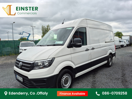 2020 Volkswagen Crafter 35 MWB 140HP MANUAL 6SPEED FWD 5DR