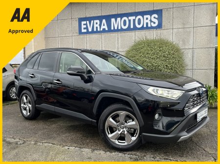 2021 Toyota Rav4 G 4WD HYBRID AUTOMATIC 2.5 PETROL //FULL LEATHER//HEATED SEATS AND STEERING WHEEL//360 PARKING CAMERAS//