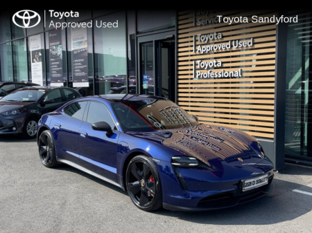 2022 Porsche Taycan 5 SEATER PLUS UPGRADE PACKS // PANORAMIC ROOF // HEATED SPORT SEATS // BOSE SURROUND SOUND €74,945
