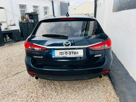 2015 Mazda Mazda6  €6,750
