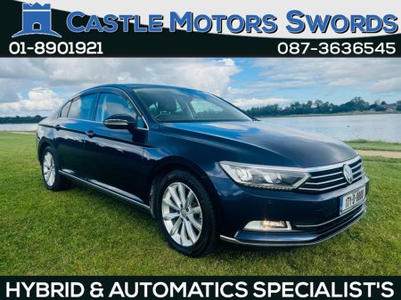 2017 Volkswagen Passat Hi-Line - Massive Spec