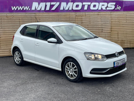 2016 Volkswagen Polo 1.2 TSI 5DR 90HP Comfortline DSG €13,950