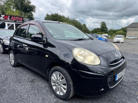 2012 Nissan Micra 1.2 5dr CVT