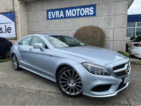 2015 Mercedes-Benz CLS Class AMG-LINE PREMIUM 2.1 DIESEL AUTO //HIGH SPEC//SUNROOF// €19,950