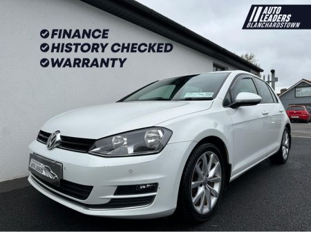 2015 Volkswagen Golf 1.6 TDI HIGHLINE 110HP SERVICE HISTORY