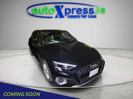 2023 Audi A3 SPORTBACK TFSI Automatic, Ultra Low mileage €32,995
