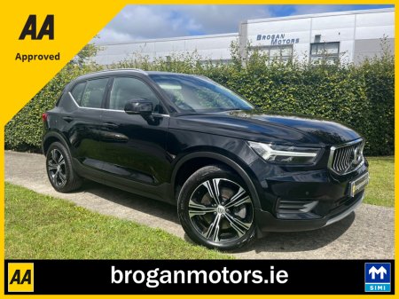 2021 Volvo XC40 1.5 T4 Recharge Inscription Phev*Volvo Service History*Full Leather*19