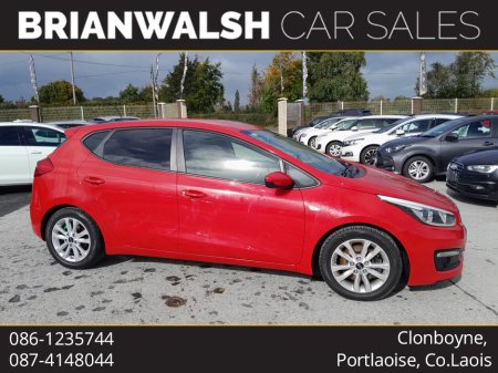 2016 Kia Ceed 1.4 98 SR 7 10/15 - 5DR 98PS €10,950