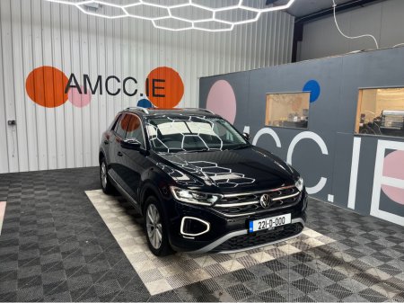 2022 Volkswagen T-Roc €28950! 2022 VOLKSWAGEN T-ROC AUTOMATIC TDI 2.0L DIESEL / 56K KMS / LANE ASSIST, REVERSE CAMERA & MORE