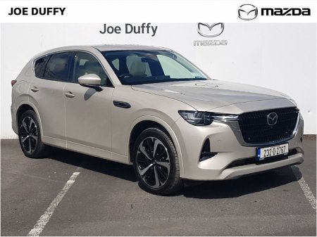 2023 Mazda CX-60 2.5P PHEV TAKUMI CON-P DRI-P PAN-P AT * Amazing Value €46,900 *