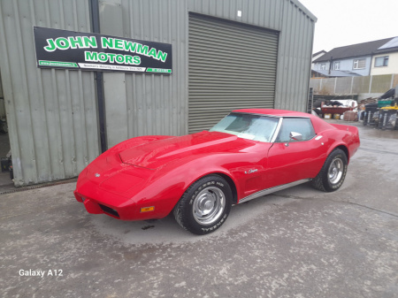 1975 Chevrolet Corvette  €19,995