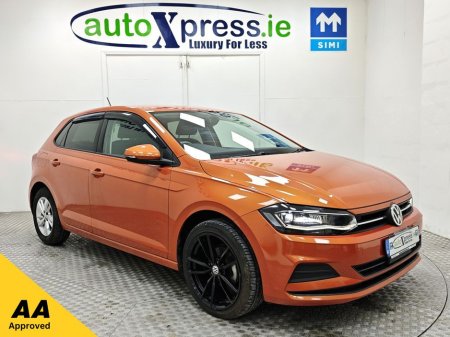 2020 Volkswagen Polo 1.0 TSI Automatic, Reversing camera