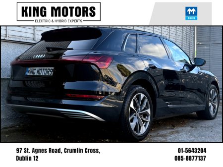 2021 Audi e-tron TECHNIK 50 QUATTRO / BIG SPEC / PAN ROOF / DUAL ZONE CLIMATE / ONE OWNER / FULL AUDI HISTORY / ***FINANCE OPTIONS AVAILABLE*** €27,985