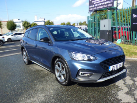 2020 Ford Focus 1.5 TDCI 120 PS ACTIVE ESTATE // GREAT CONDITION // ONE OWNER // SAT NAV, REVERSE CAMERA AND CRUISE CONTROL // 01/26 NCT //