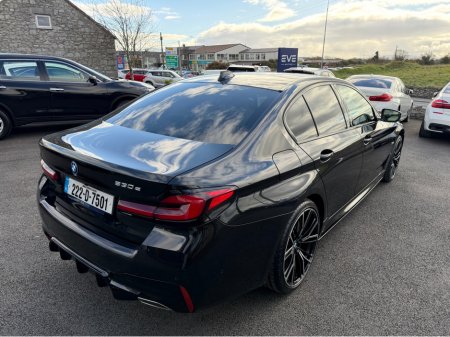 2022 BMW 5 Series M Sport competition - Top Spec - Ivory Leather €39,900