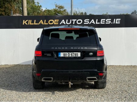 2018 Land Rover Range Rover Sport MY18 3.0 SDV SDV6 5 DYNAMICS HSE €31,950