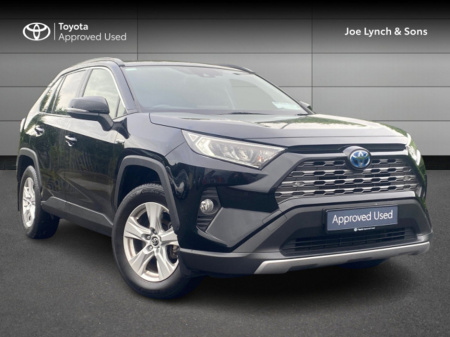 2019 Toyota Rav4 RAV4 HYBRID LUNA 2WD