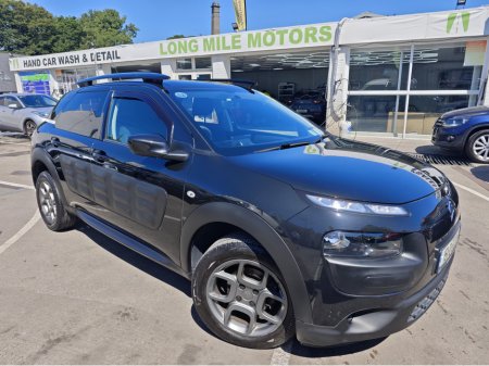 2015 Citroen C4 Cactus 1.2 PURETECH 110 F FEEL 5DR €8,999
