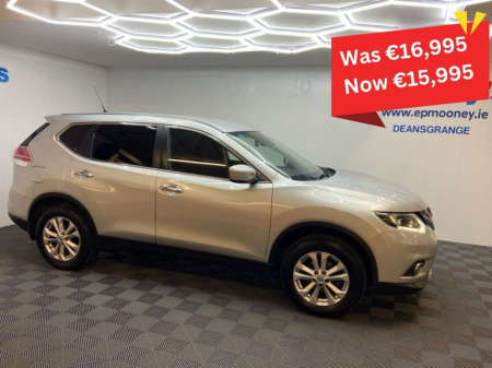 2015 Nissan X-Trail 1.6 DSL SV 5 Seat 4DR - Now Reduced!