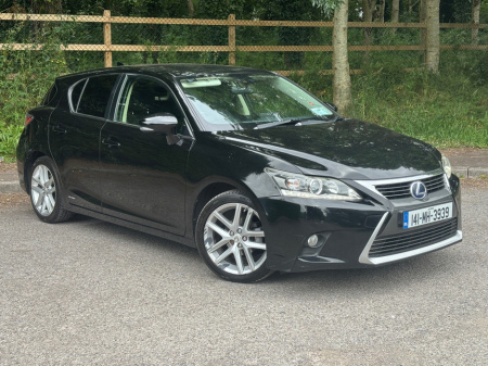 2014 Lexus CT 200 h CT 200H ADVANCE 1.8 5DR CVT €11,495