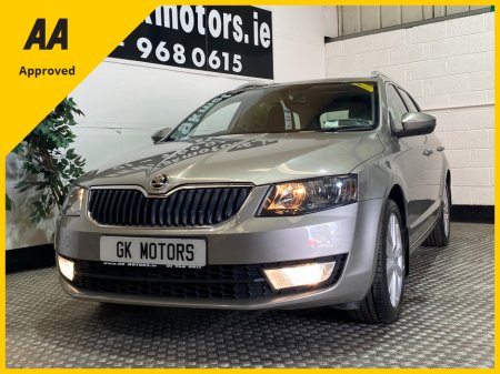 2016 Skoda Octavia **SOLD***COMBI STYLE 1.6 TDI  DSG