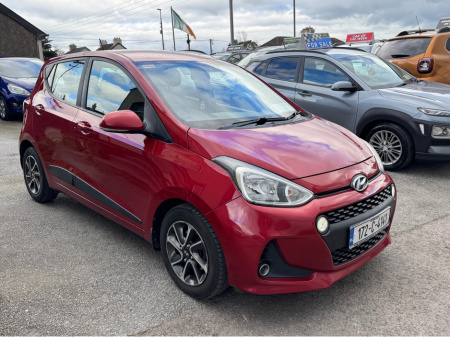 2017 Hyundai i10 DELUXE 4DR €8,200