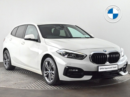 2021 BMW 1 Series 116d Sport €28,900