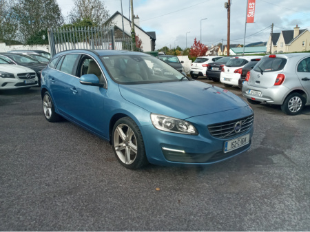 2015 Volvo V60 D2 SE 5DR FULL LEATHER LOW MILEAGE