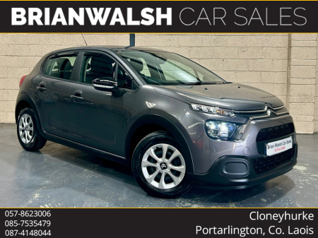 2023 Citroen C3 FEEL PURETECH 82 EU6.4 4DR