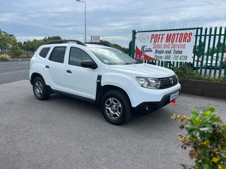 2019 Dacia Duster ESSENTIAL BLUE DCI 115 5DR