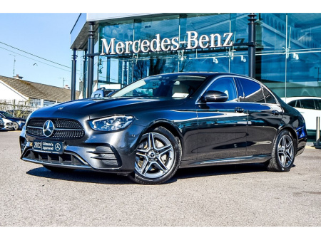2022 Mercedes-Benz E Class E220d AMG 194bhp Auto €52,850