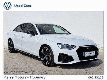 2024 Audi A4 A4 S Ln Black Ed 35Tdi Mhev Sa Black Edition 35 TDi 163 MHEV S tronic Auto Start/Stop