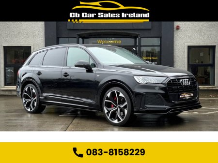2021 Audi Q7 3.0 TDI V6 50 S line SUV 5dr Diesel Tiptronic quattro Euro 6 (s/s) (286 ps) MAXTON DESIGN KIT + C&S PACK + 23'' ALLOYS INCLUDED