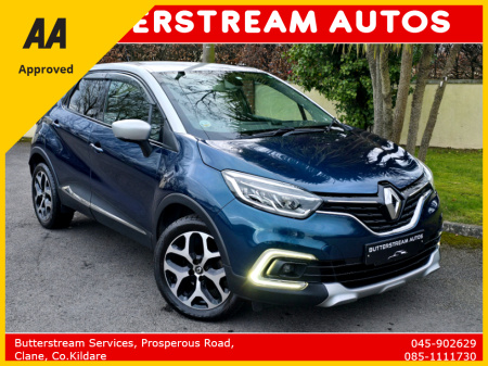 2018 Renault Captur 1.2 AUTO INTENSE FACE LIFT MODEL €14,999