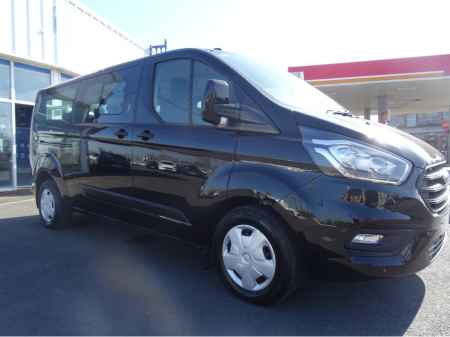 2021 Ford Transit Custom KOMBI 9 SEATER TREND . 2.0L 130PS Auto
