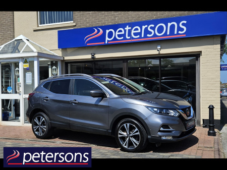 2019 Nissan Qashqai 1.5 DCI N-CONNECTA 115 115PS 5DR - PANORAMIC ROOF €17,950