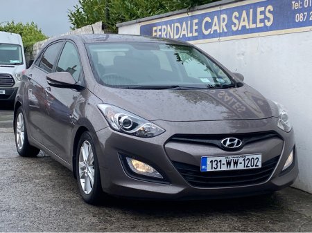 2013 Hyundai i30 1.6 DSL DELUXE  EDITION  VERY CLEAN EXAMPLE FULL SERVICE HISTORY
