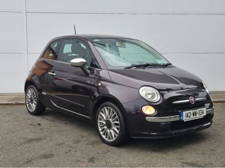 2014 Fiat 500 1.2 LOUNGE 69BHP 3DR