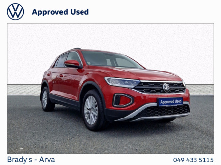 2022 Volkswagen T-Roc LIFE 2.0 TDI MANUAL 6SPEED FWD 1 116HP 5 €29,950