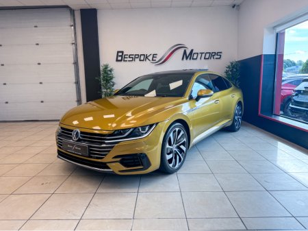 2018 Volkswagen Arteon 2.0 TDI R-LINE 150HP DSG