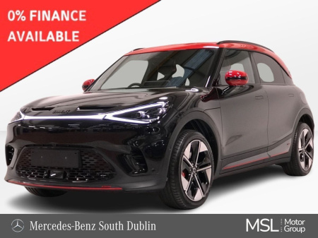 2025 Smart #1 Smart #1 Brabus 66 kWh