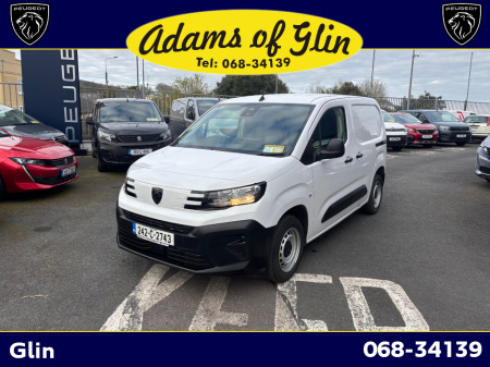 2024 Peugeot Partner PRO PLUS 1.5 HDI 100 65 €25,950