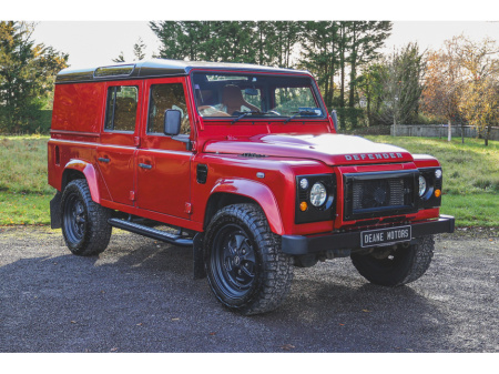2014 Land Rover Defender 110 2.2 TD XS D/C 5DR €53,995
